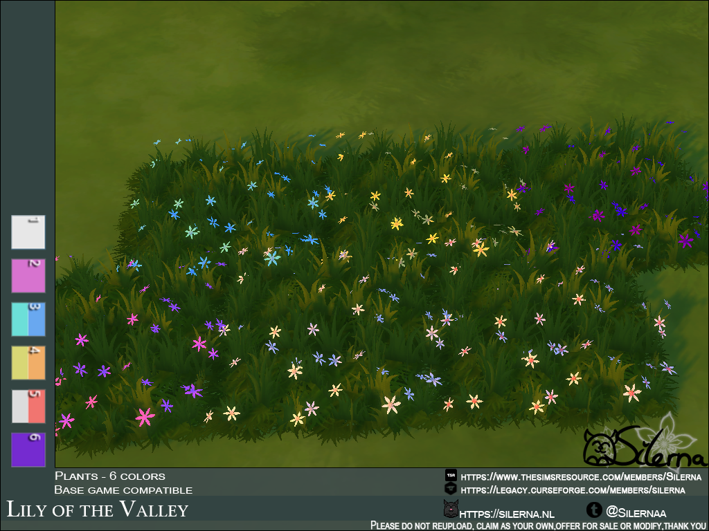 Lily of the Valley - The Sims 4 Build / Buy - CurseForge